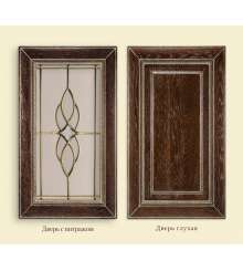 Фасад из массива Констанция дуб